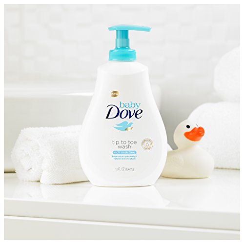 Baby Dove Tip to Toe Wash, Rich Moisture 13 oz