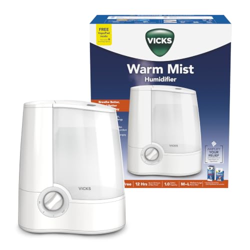 Vicks Filter-Free Warm Mist Humidifier