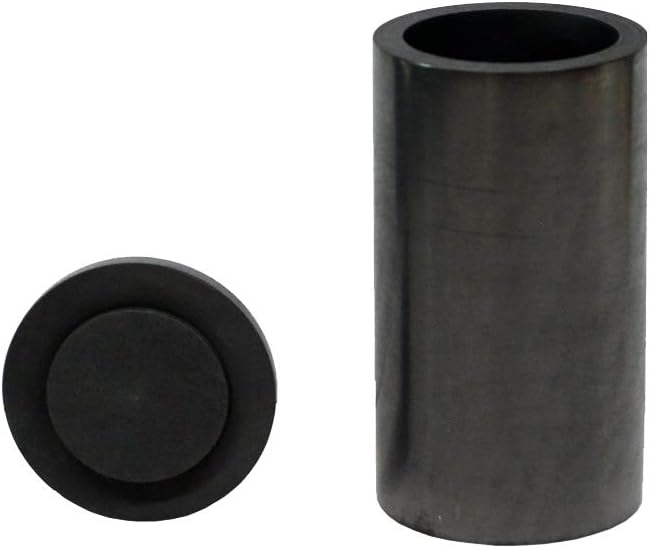 LLF Smelting Lab Graphite Crucible with Cover Lab Supply (LAB45*80)