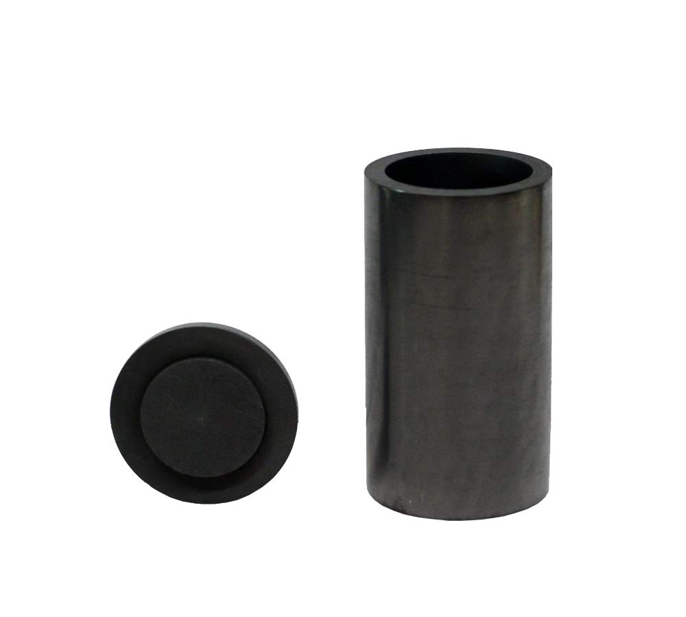 LLF Smelting Lab Graphite Crucible with Cover Lab Supply (LAB45*80)