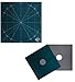 Atom Self Healing Rotating Cutting Mat, Perfect for Art and Craft or Quilting, 360° Rotating, 12