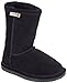 BEARPAW Eva Boot (Toddler/Little Kid/Big Kid),Black,4 M US Big Kid