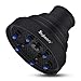 Travel Hair Dryer Diffuser, Segbeauty Collapsible Portable Hair Diffuser, Profession Blow Dryer Diffuser Attachment for Natural Thick Hair, Suitable for Nozzle 1.65 inches to 1.77 inches - Black