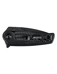Navaja Kershaw 1313blk Spoke con speedsafe, color negro