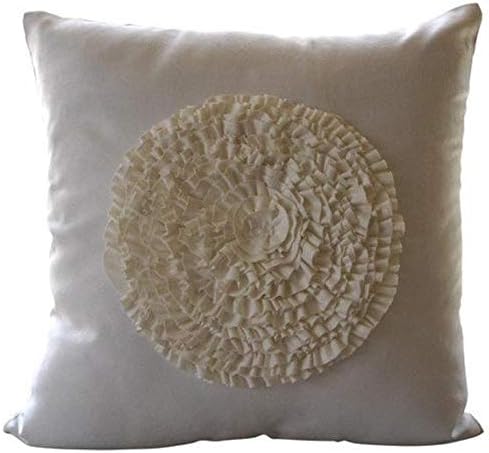 Amazon Com The Homecentric Decorative White Pillow Covers For