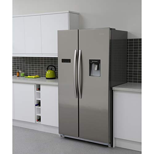 Hisense Side By Side American Fridge Freezer With Water Dispenser