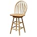 Wagner Arrow-Back Counter Stool with Swivel Seat