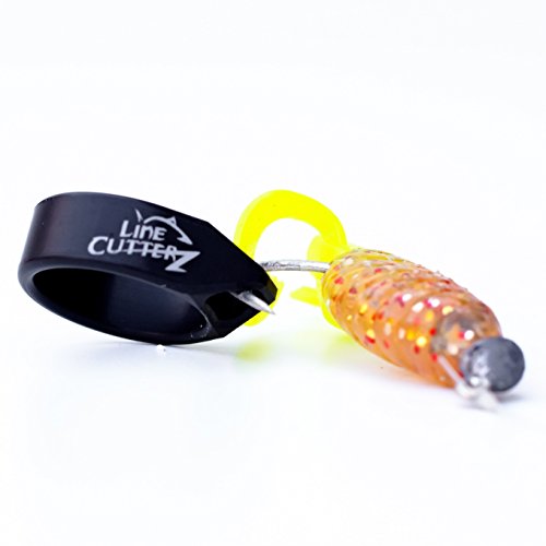 Line Cutterz Aluminum Hook Holder Ring Medium (Size 11)