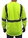 TrueCrest Construction Safety Long Sleeve T Shirt, 2XL