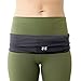 Limber Stretch Travel Money Belt Unisex, Running Belt, Insulin Pump Fanny and Hiking Waist Pack with Key Clip | Large Sweatproof Security Pocket Fits All iPhones, Passports | Extra Wide Spandex