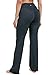 28″/30″/32″/34″ Inseam Women’s Bootcut Yoga Pants Long Bootleg High-Waisted Flare Pants with Pockets (Charcoal,32,XL)thumb 2