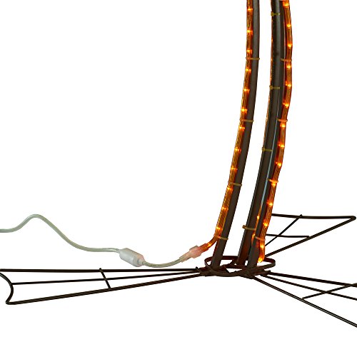 Green LongLife Decorative LED Palm Tree (7 Feet, Palm Tree With Coconuts)