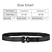 WERFORU Tactical Belt, Military Style Webbing Riggers Nylon Belt with Heavy-Duty Quick-Release Metal Buckle 1.5