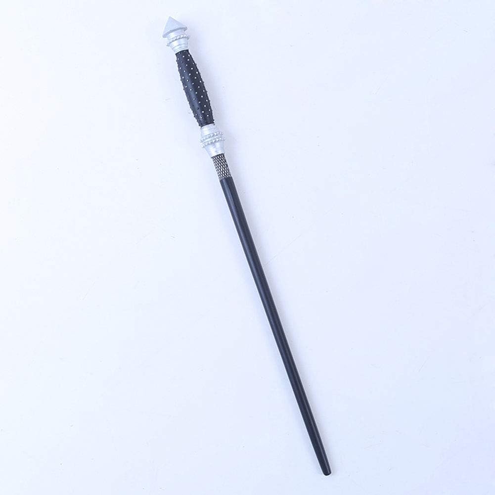 Narcissa Malfoy Negro Varita Magica Metal Formacion Asistente Corazon Wand Magia Vara Reeng Narcissa Apoyos Cosplay De La Varita Pelicula De Harry Potter Prop Varita Magica Disfraces Y Accesorios Juguetes Y Juegos