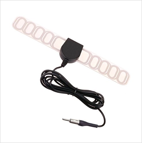 車 フィルムアンテナ ラジオ Kuruma