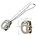 Sensory Chew Necklace for Boys and Girls - Silicone Chewable Pendant for Autism ADHD SPD Biting with Special Needs Kids Adults - Sloth Sensory Chewy Toys