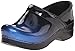 Dansko Women's Professional Blue Ombre Patent Mule