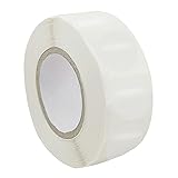 1000 Pcs Per Roll Clear Package Seals Stickers