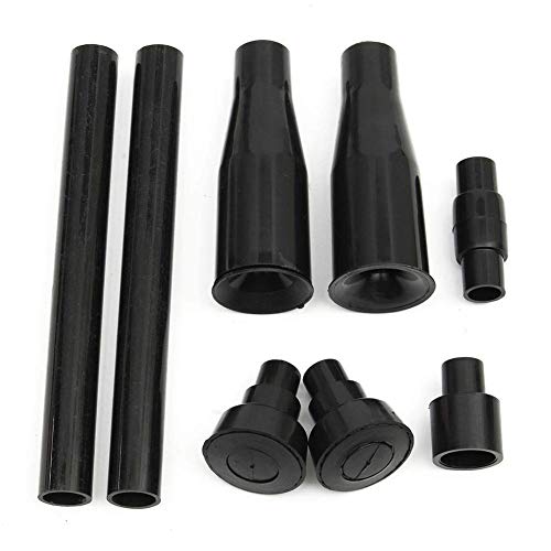 GEZICHTA Sprayer Head Set Durable Garden Solar Powered Sprinklers Fountain Pond Accessories Multifunction Water Pump Waterfalls Display Nozzle Assorted Black