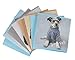 Clever Creations 4 Pack Cute Dogs Collapsible Storage Organizer Cube Folding Storage Organizer for Animal Themed Rooms | Perfect Size Storage Cube for Books, Shoes, Games