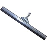 Ettore 55018 Aluminum Straight Heavy Duty Floor Squeegee, 18-inch