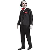 Rubies Saw: Billy the Puppet Costume for Adults, Men's Costume