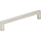 20-Pack of The 128 mm Center-to-Center Satin Nickel Square Stanton Cabinet Bar Pull