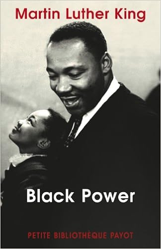 Black Power Petite Bibliotheque Payot French Edition Luther King Martin Pidoux Odile 9782228903158 Amazon Com Books