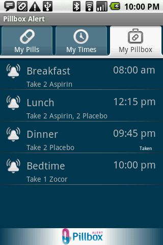 PillBox Alert