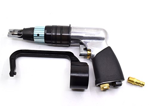 Air Car Welding Spot Weld Drill 6.5mm 8mm Hsco Drills Pneumatic Spot Weld Drill Gun W/Hook Remove Eraser