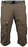 Angel Cola Men's Outdoor Hiking & Climbing Softshell Cargo Shorts PM5203