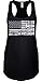 Blittzen Womens Racerback Tank Beer Bacon Guns & Freedom