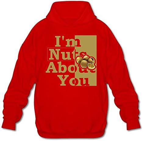 I'm Nuts About YouHoody Sport Fleeces Athletic Long-sleeved Hoody Sweatshirt For Men