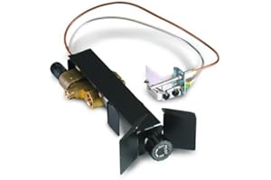 Peterson Real Fyre RH Natural Gas Low Profile Manual Safety Pilot Kit Removable Knob Handle