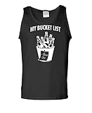 My Bucket List - Beer ice Beach Party Fun - Mens Tank Top