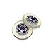 2 CLEAR REPLACEMENT Wheels ABEC7 Bearings SCOOTER 100mm
