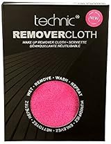 Technic Makeup Remover Cloth Reusable Face Cleaning Wipe Soft Washable view 2