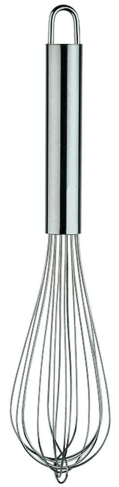 Whisk length 35 cm stainless steel, 8 wires, Egg Beater Whisk
