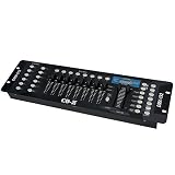 CO-Z 192 DMX 512 Stage DJ Light Controller Lighting Party Pub Night Club DJ KTV Moving Heads