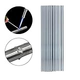 certainPL Low Temperature Aluminum Welding Rod No Need Solder Powder, 20