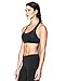 Under Armour Women's Armour Bra Protegée D Cup, Black/Fire, 34D