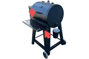 PBR Products fits Pit Boss Lexington Onyx Edition Folding Shelf - BLACK