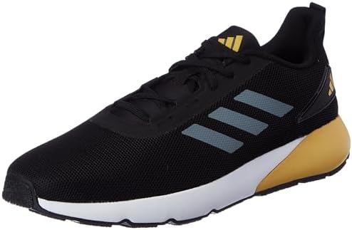 adidas Men's Running Shoes,Cblack/Mlead/Preyel,44 2/3 EU price in