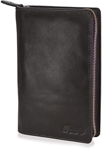 arperaGenuine Leather Family Passport Holder for 6 passports Brown C11592-2