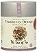 The Tao of Tea, Cranberry Orange Herbal Tea, 4 Ounce Tin
