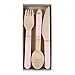 Meri Meri Wooden Cutlery Set Pink
