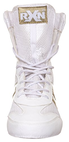 RXN Boxing Shoes (White, US 6) - Thumbnail 4