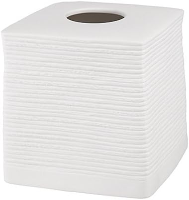 Twine Ceramic Boutique Tissue Box Cover