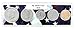 2018-5 Coin Birth Year Set in American Flag Holder Uncirculated