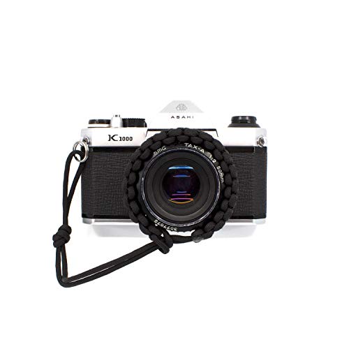 Amolith Kamera-Handschlaufe aus Paracord - Flechtmuster: Cobra - Handgelenkschlaufe Kameraschlaufe Kameraband Trageschlaufe – Bild 5